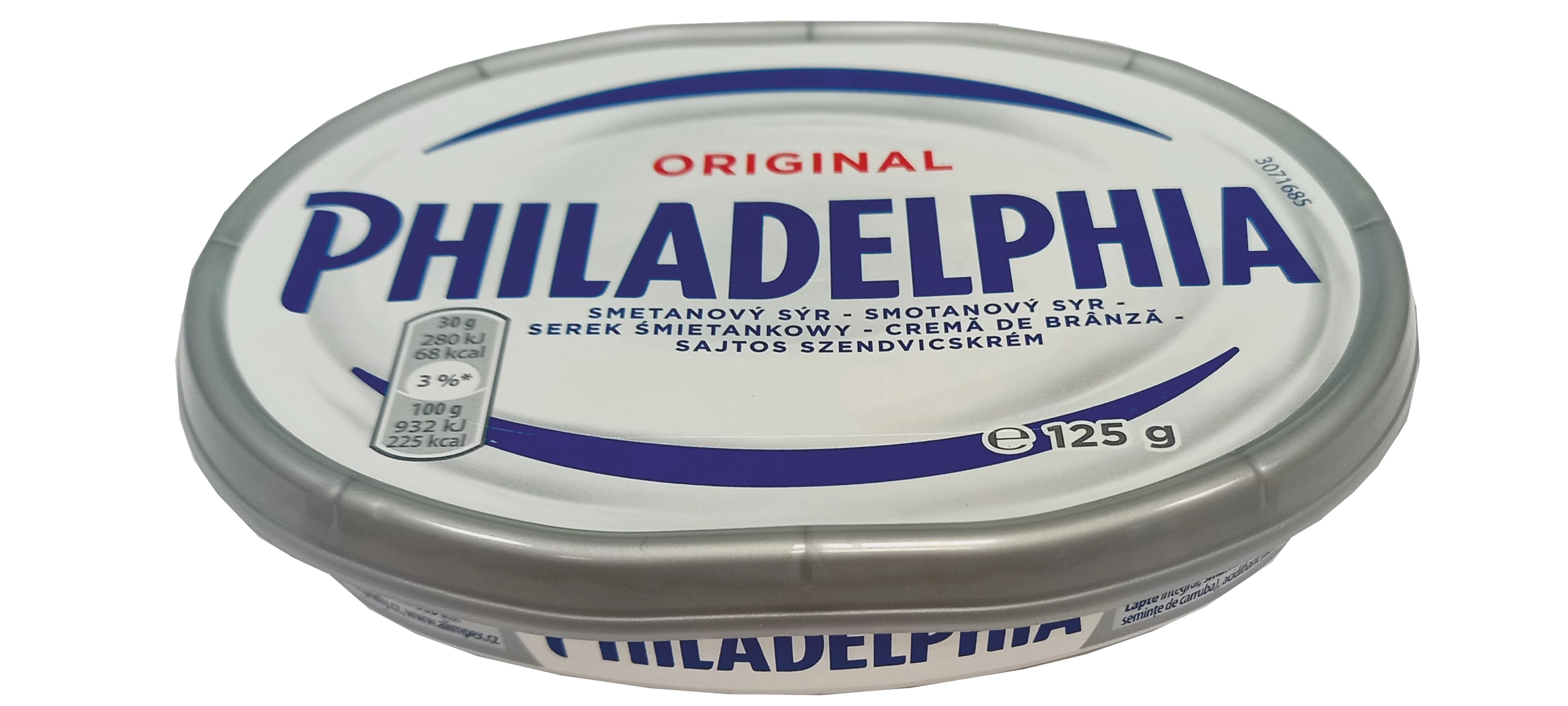 Philadelphia sajtos szendvicskrém 125g original