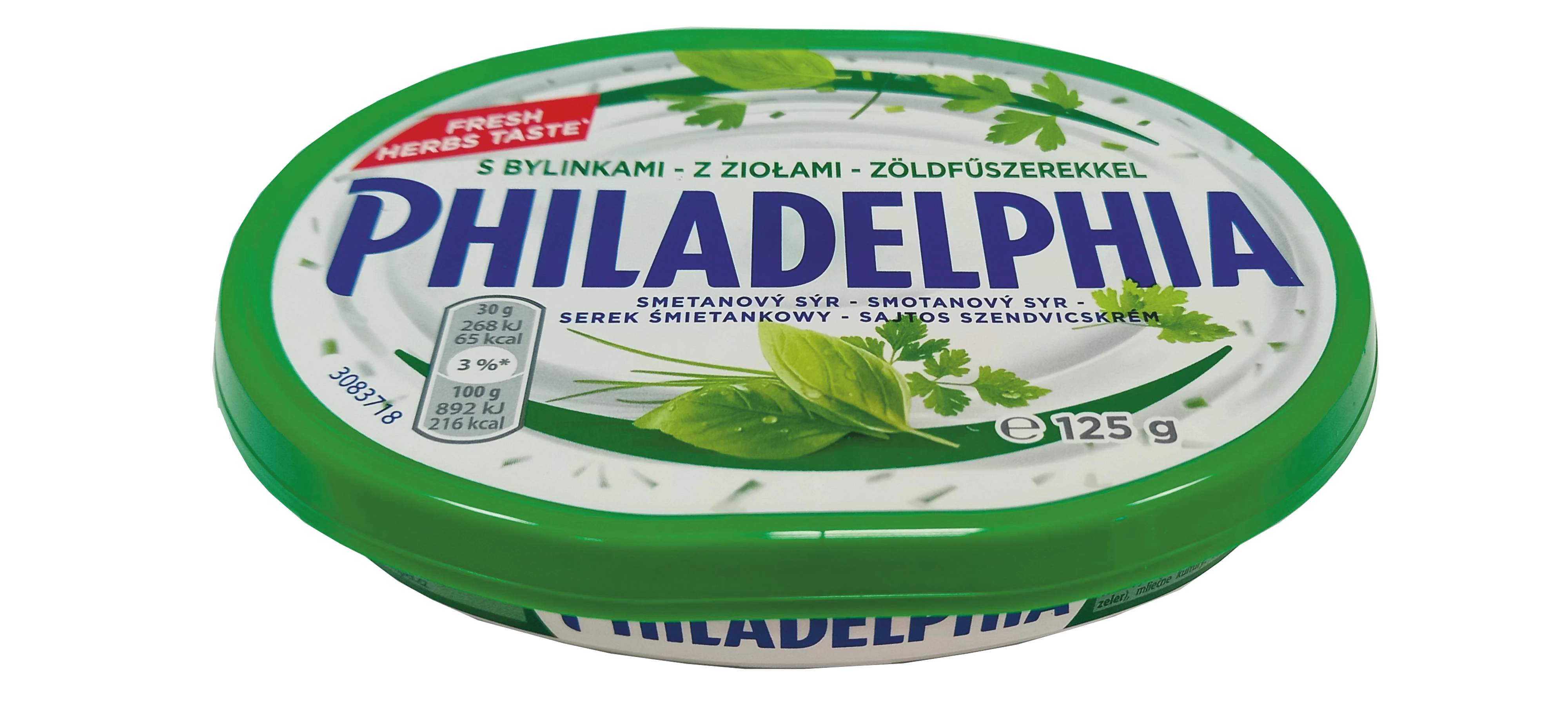 Philadelphia sajtos szendvicskrém 125g fűszeres