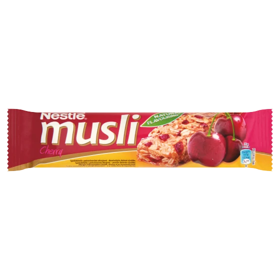 Nestlé müzli szelet meggyes 35g