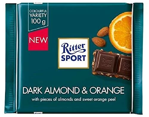 Ritter Sport Mandeln Orange 100g