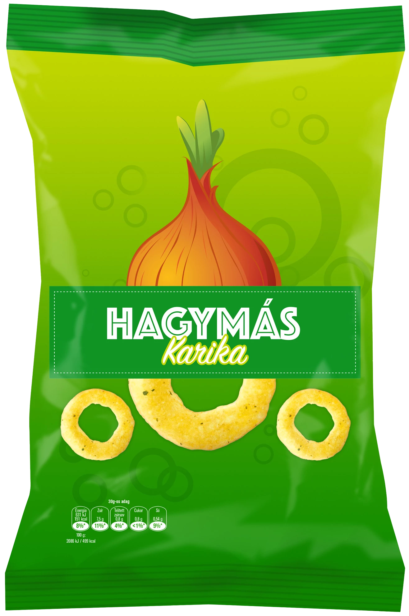 Chio Hagymás ízű karika 60g