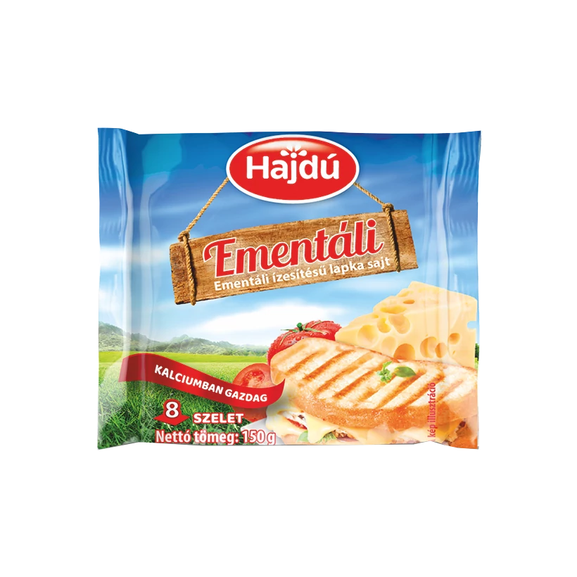 .Hajdú Lapka sajt ementáli 150g