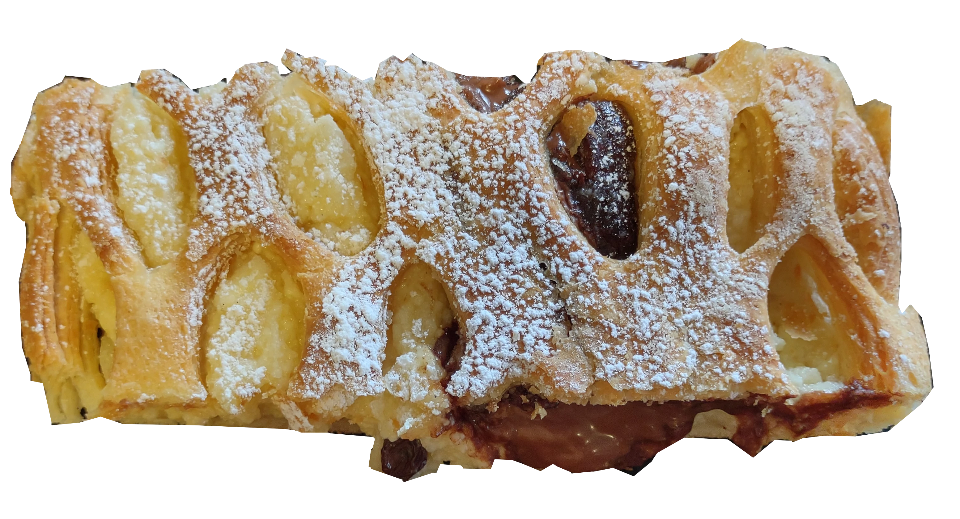 Molnár Túrós-nutellás rétes 130g leveles, csomagolt