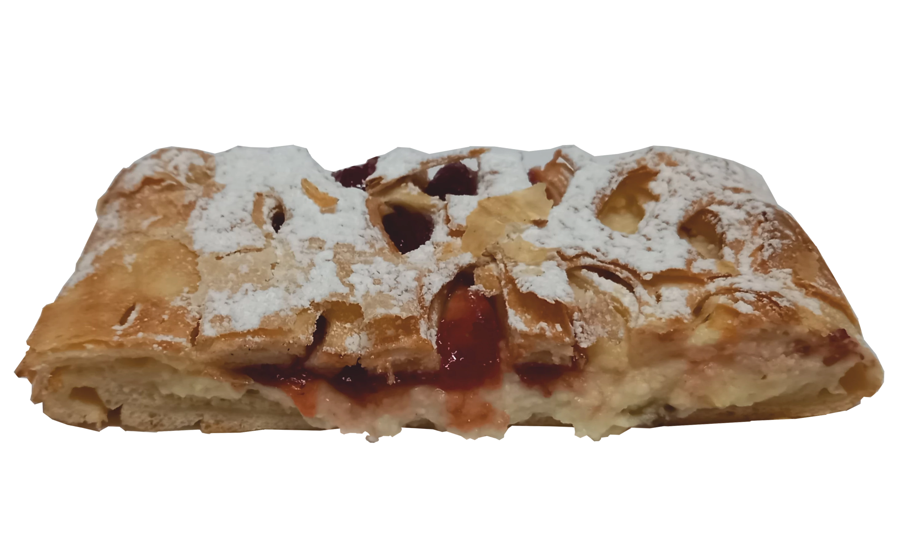 Molnár Túrós-epres rétes 130g leveles csomagolt