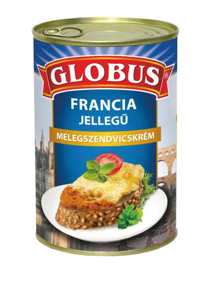 Globus melegszendvicskrém francia 400g