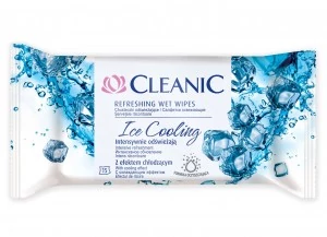 Cleanic antib.fr.kendő 15db IceCool