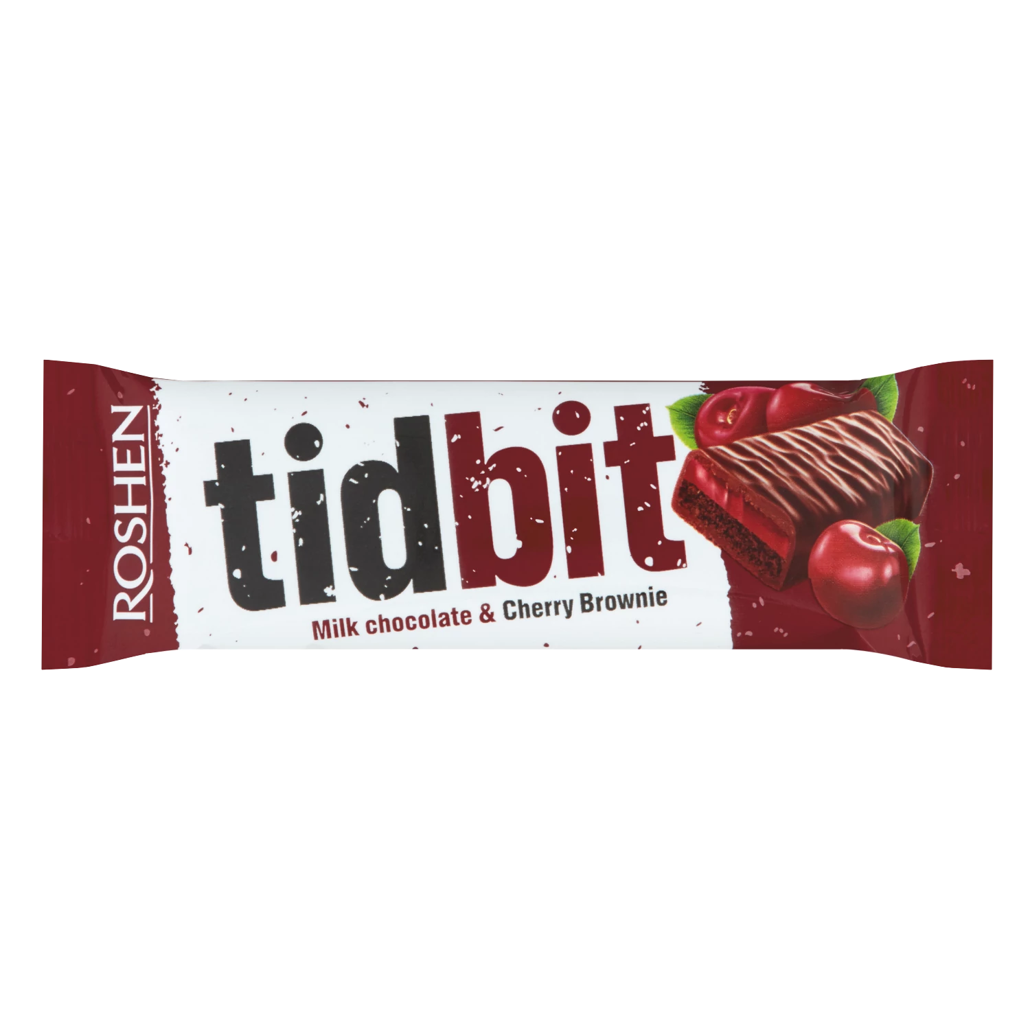 Roshen Tidbit 50g Meggy-brownie