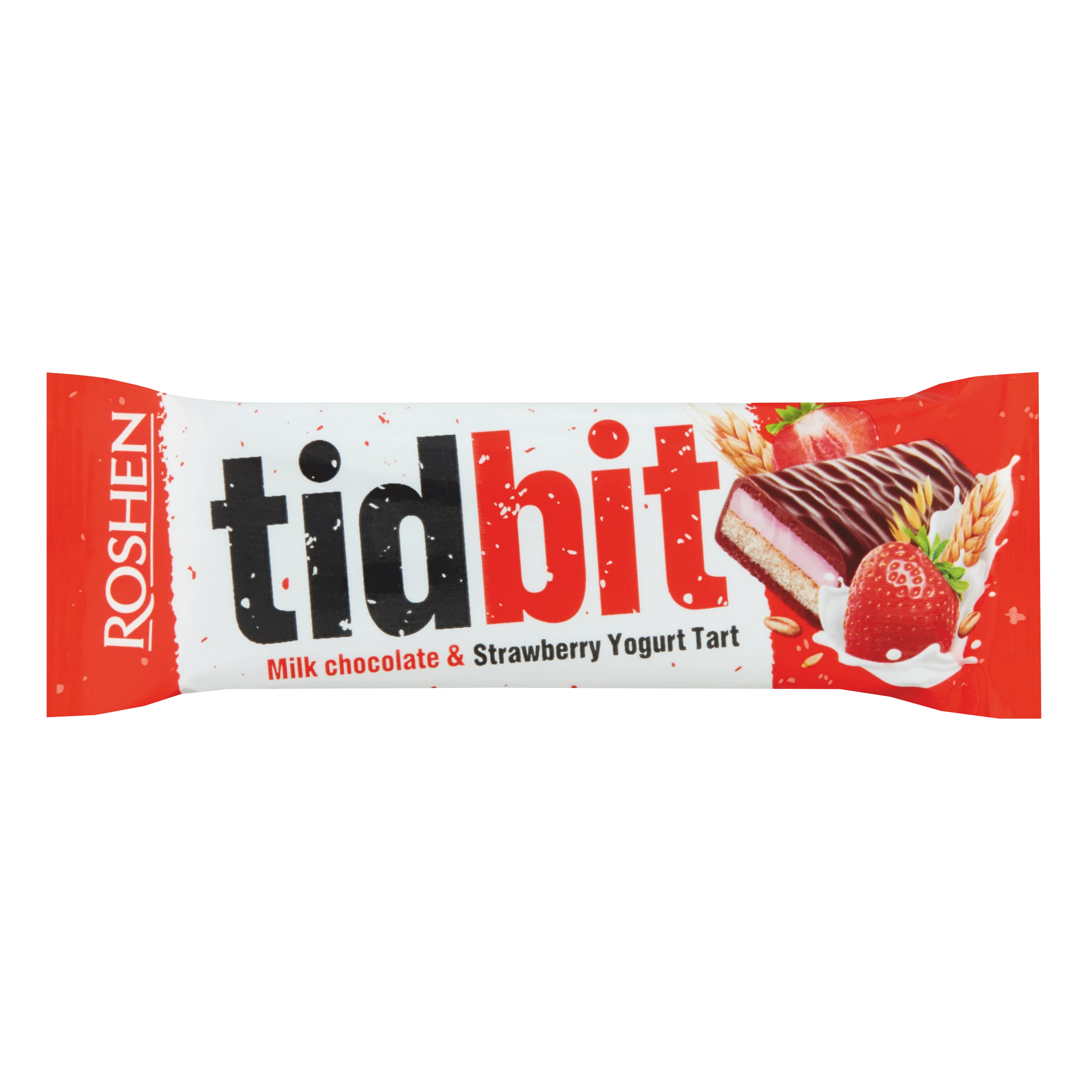 Roshen 50g TIDBIT epres-joghurtos szelet