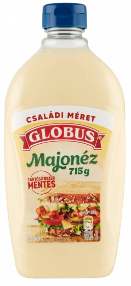 Globus Majonéz 715g flakonos