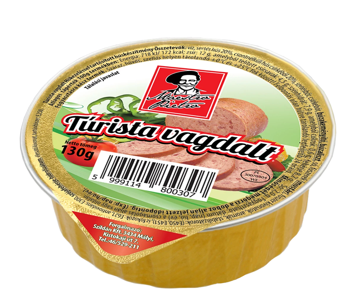 Maestro Pietro Turista vagdalt 130g