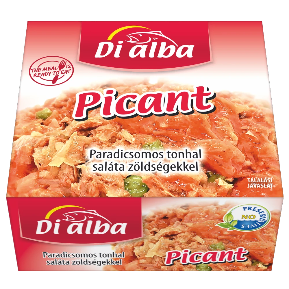 .DiAlba PICANT tonhal saláta 170g