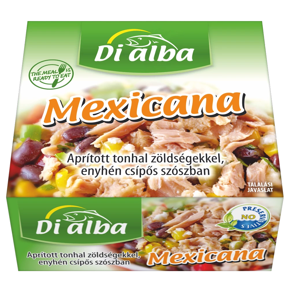 .DiAlba Mexicana aprított tonhal170g