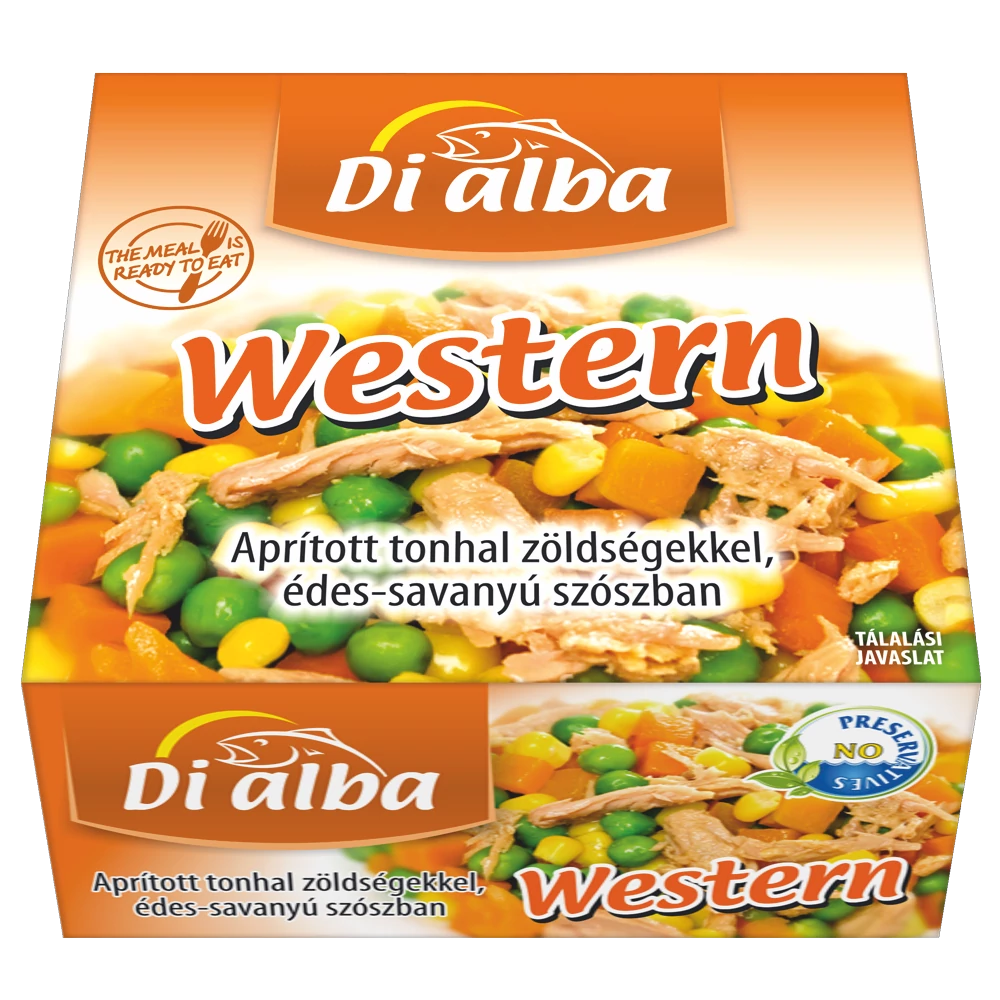 .DiAlba Western tonhal saláta 160g