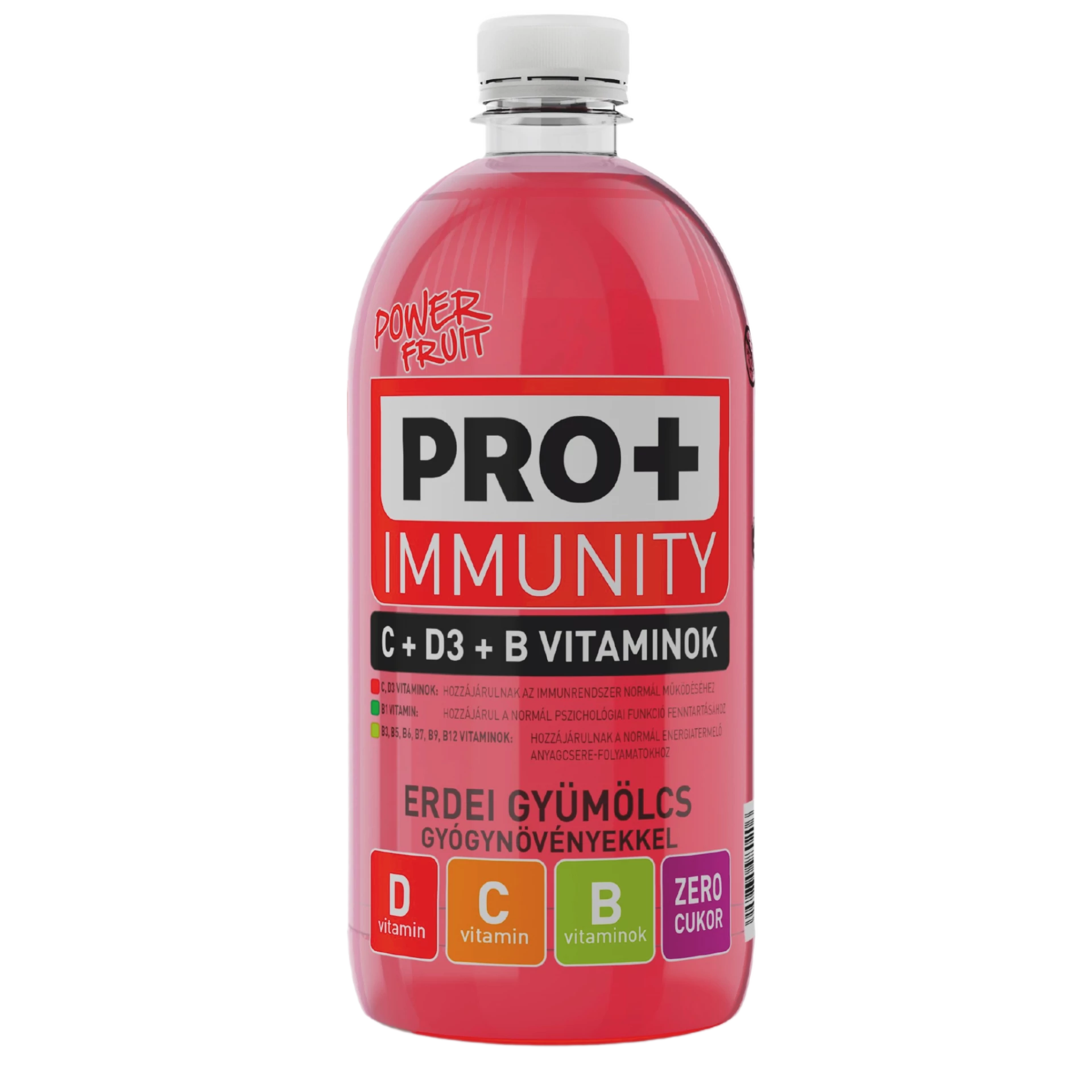 .Power Fruit Pro+ Immunity 0,75l