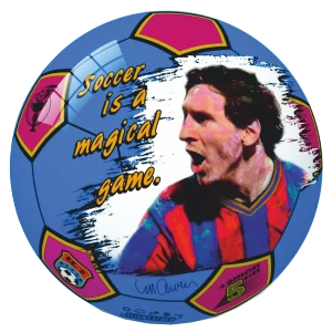 Labda Messi (11cm)