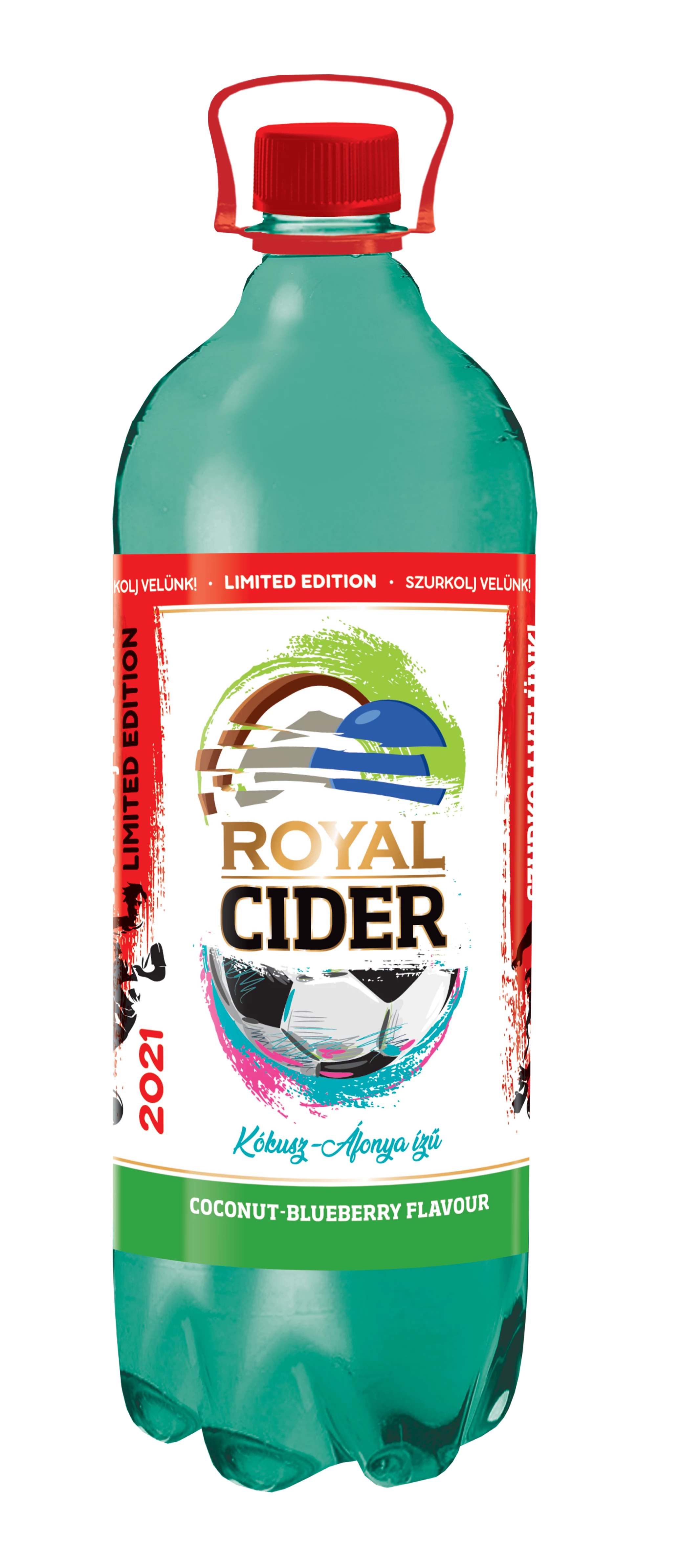 Royal Cider 1l kókusz-kékáfonya 4,7%