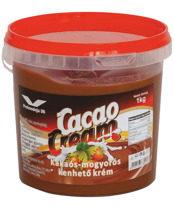 Cacao Cream kakaós-mogyorós krém 1kg