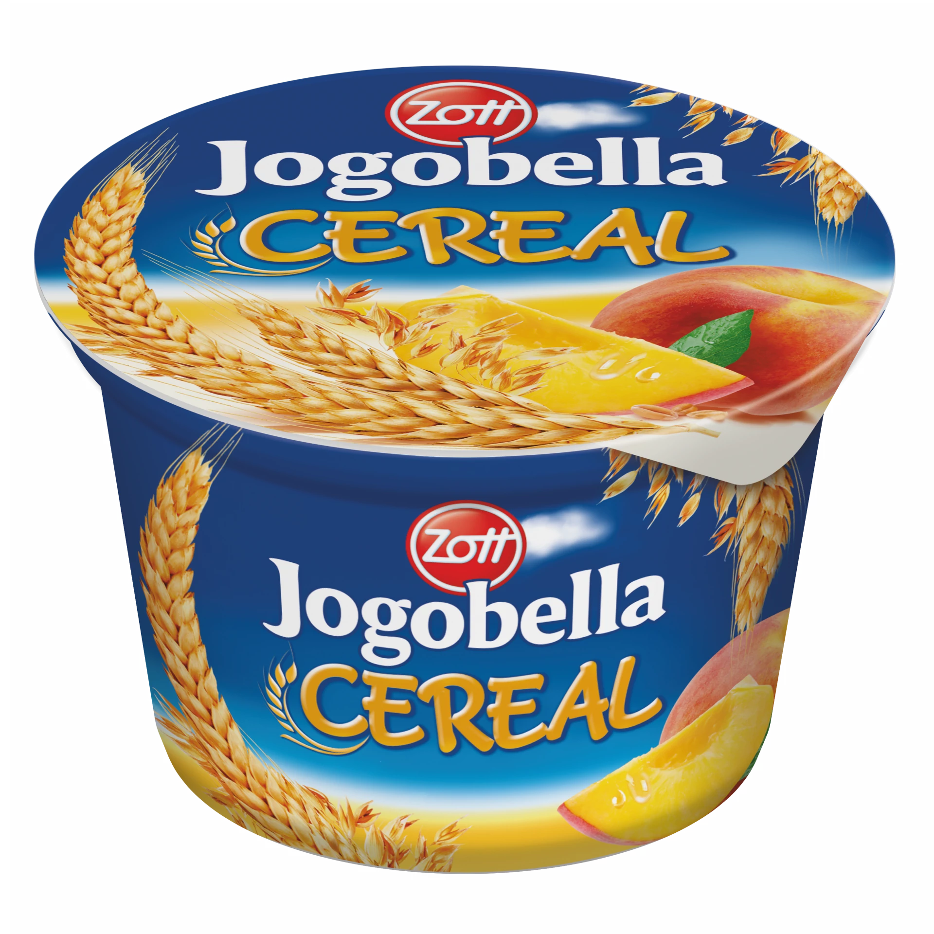 Jogobella 200g cereal őszibarack-mangó
