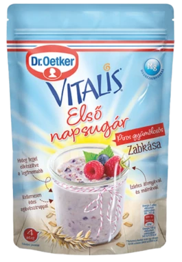 Dr.Oetker Vitalis zabkása 