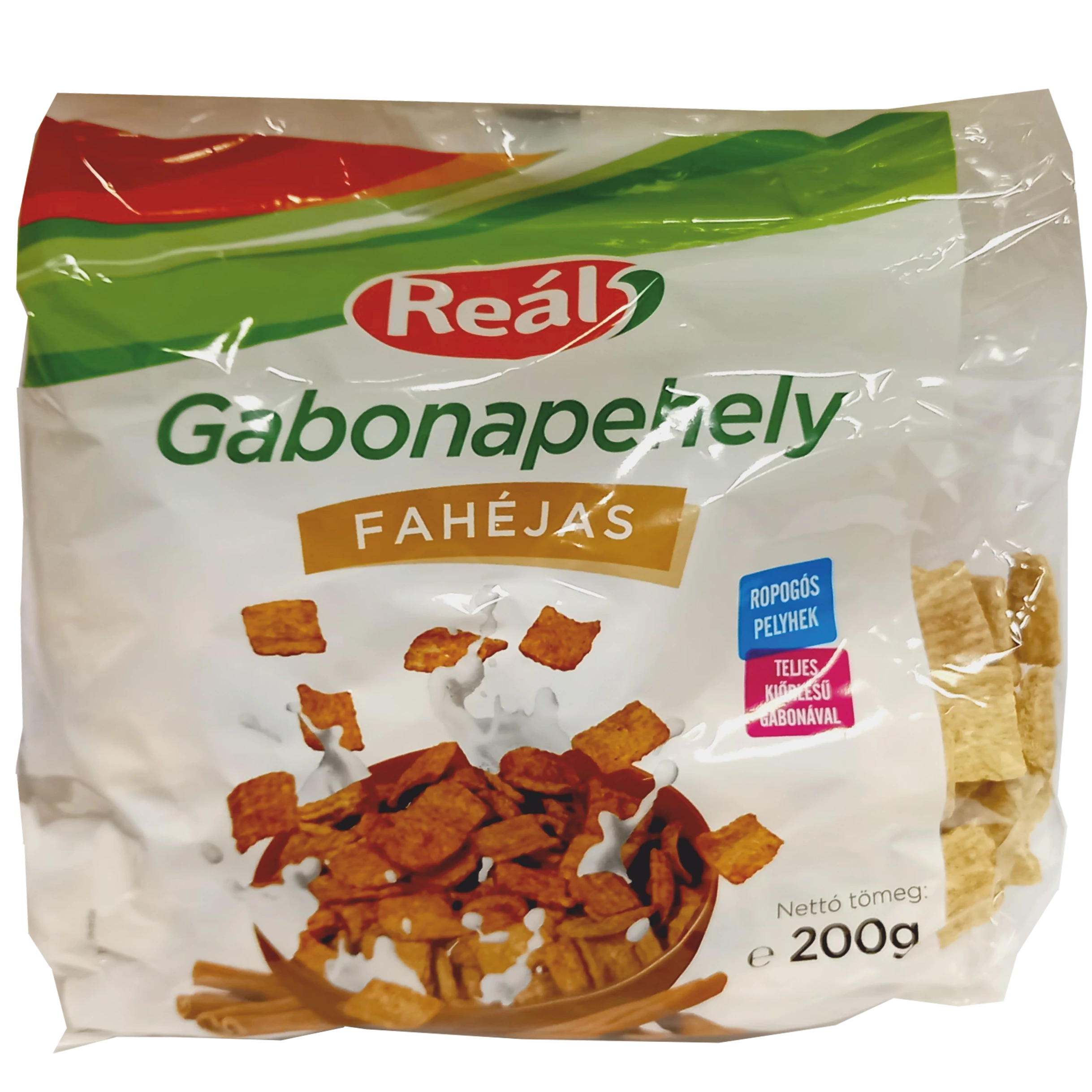 .Reál gabonapehely 200g Fahéjas