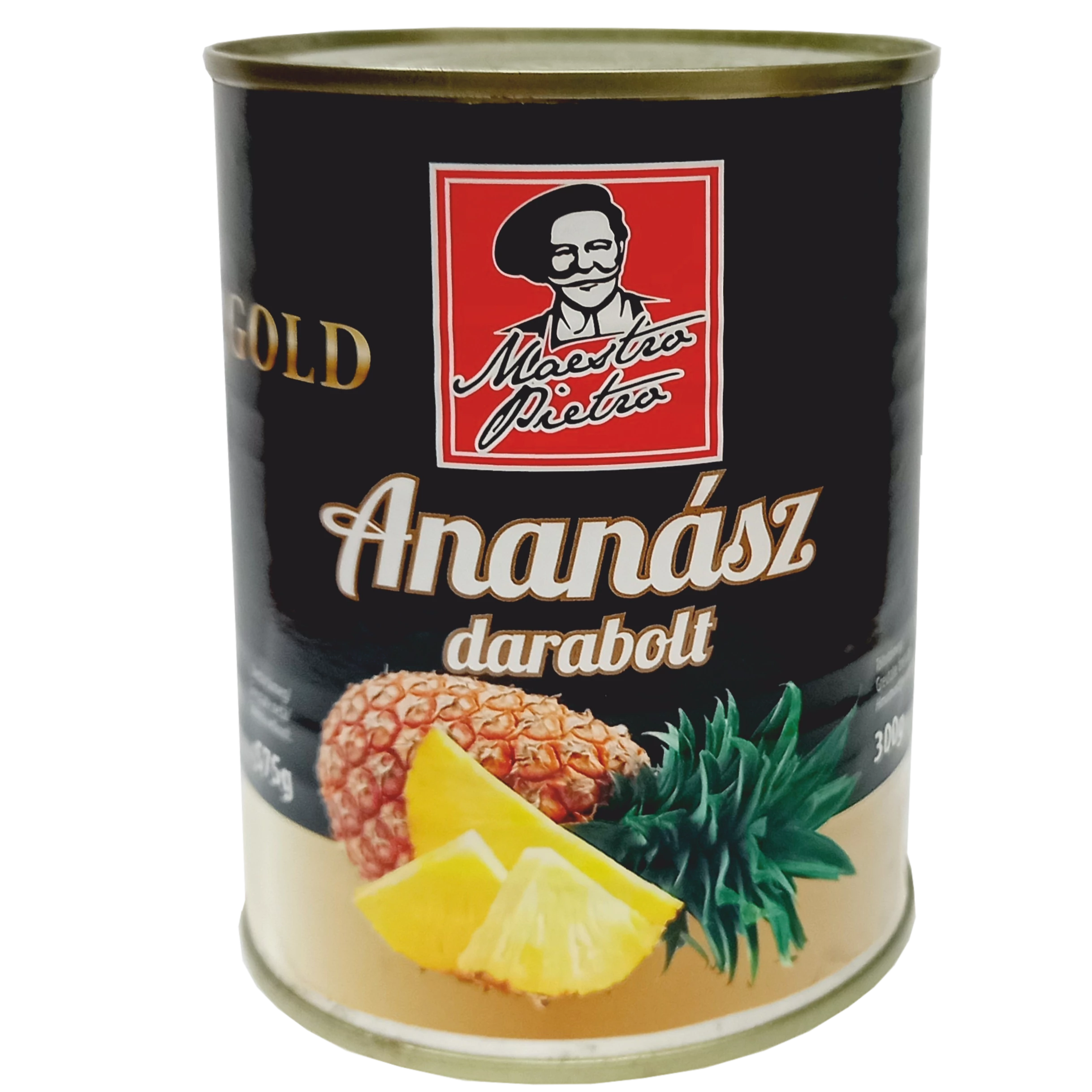 Maestro Pietro Ananász darabolt 575g GOLD
