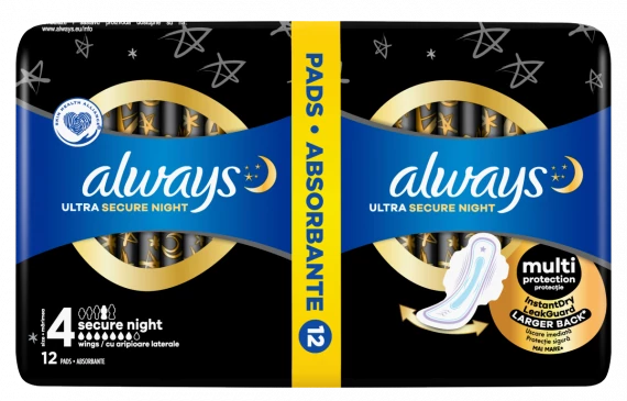 .Always eü.betét 12db Ult.Ex.Nigth
