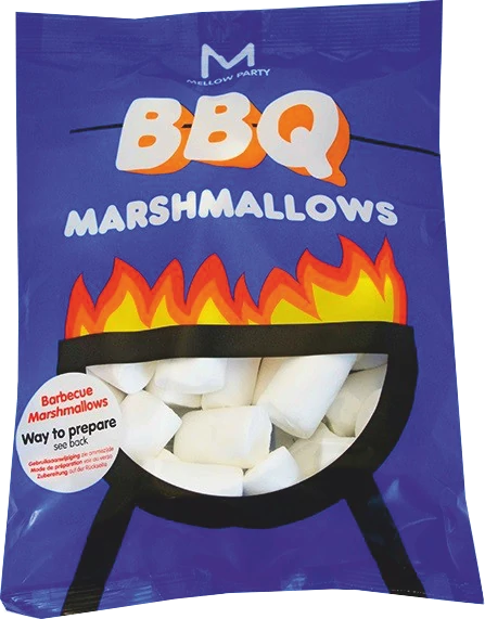 BBQ Marshmallow süthető pillecukor 250g