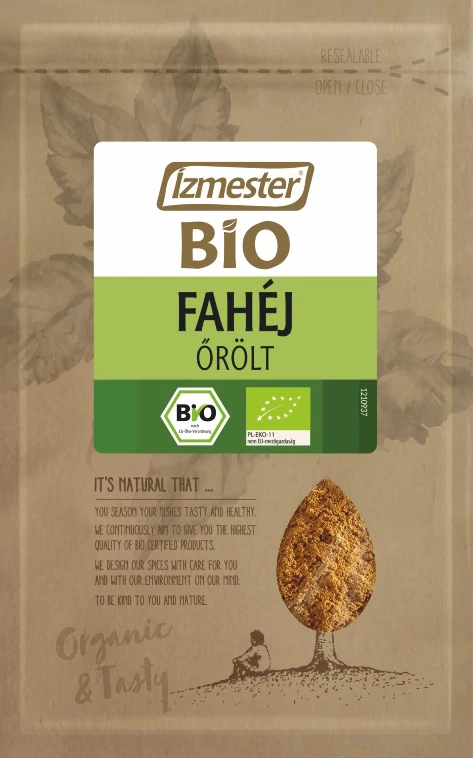 Lacikonyha Ízmester BIO fahéj őrölt 15g