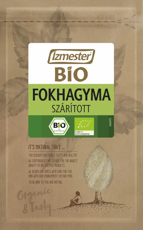 Lacikonyha Ízmester BIO fokhagyma szárított 15g