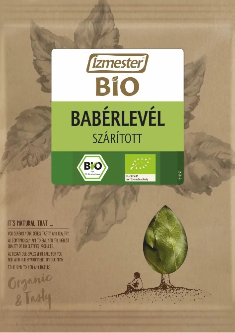 Lacikonyha Ízmester BIO babérlevél szárított 6g