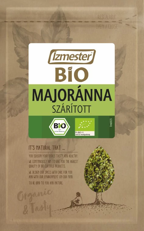 Lacikonyha Ízmester BIO majoránna 5g