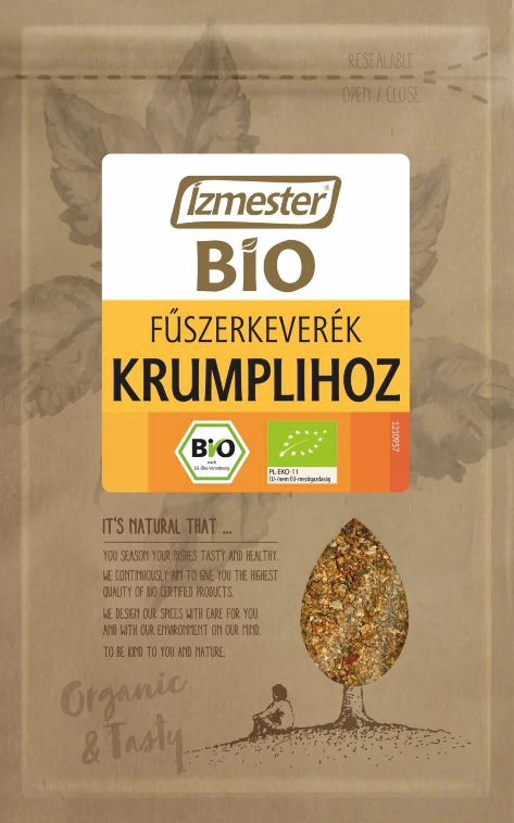 Lacikonyha Ízmester BIO fűszerkeverék krumplihoz 20g