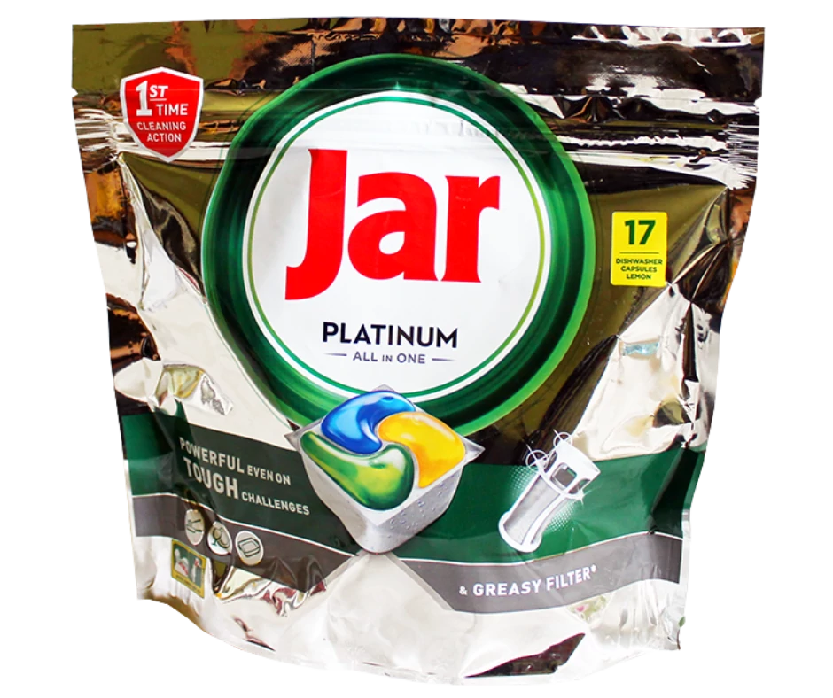 .Jar mosogatógép tab.17db Plat.Lemon