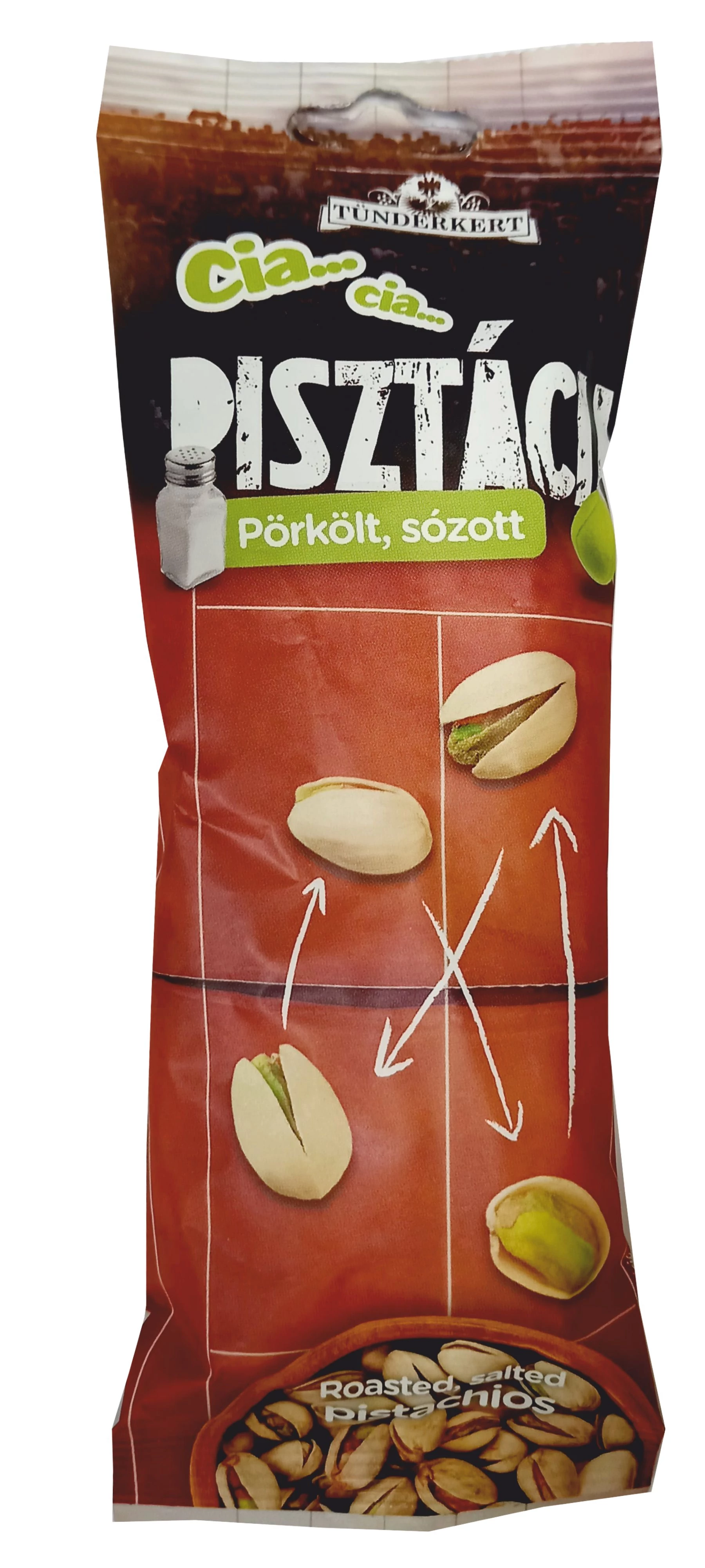 Tündérkert pisztácia pörkölt, sós 80g