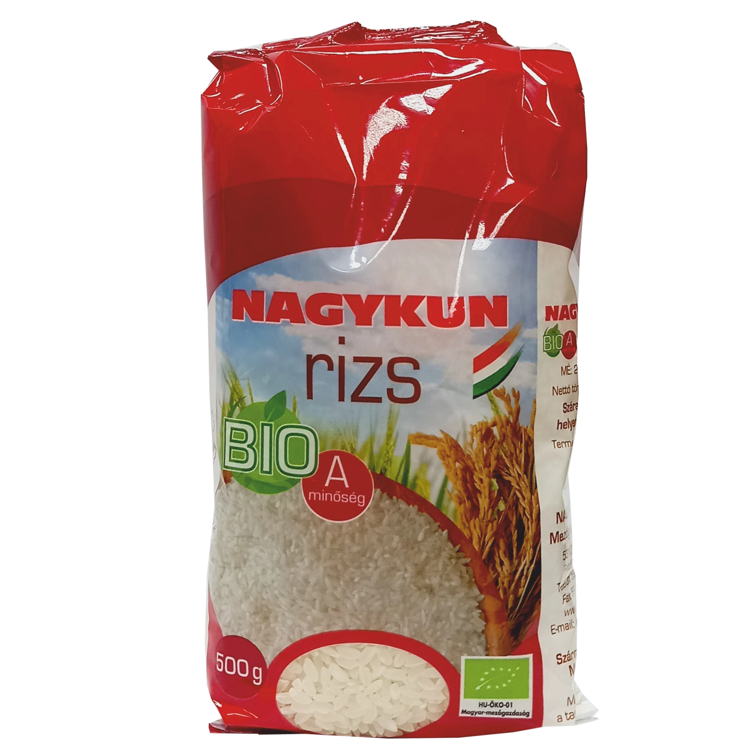 Nagykun Bio rizs 0,5kg 