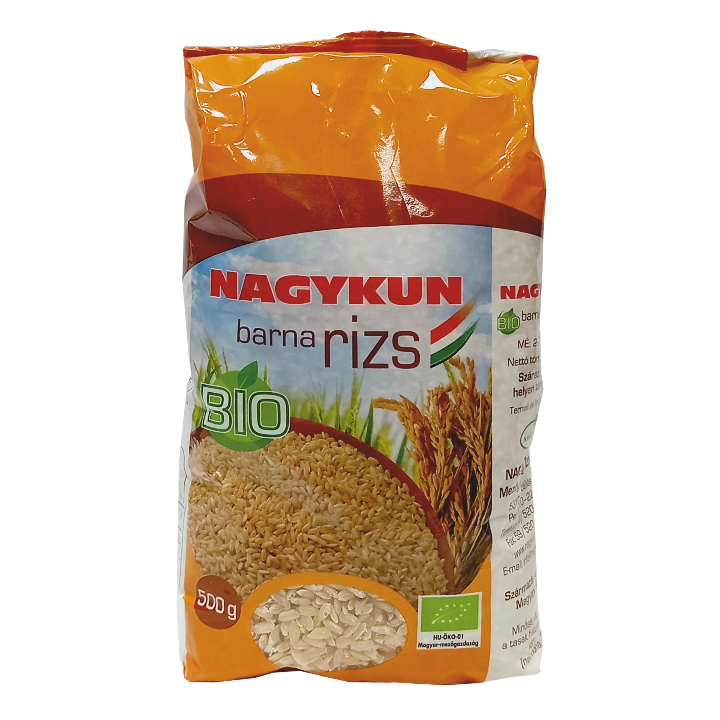 Nagykun Bio barna rizs 0,5kg