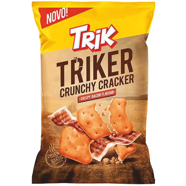 Triker bacon szalonnás kréker 90g