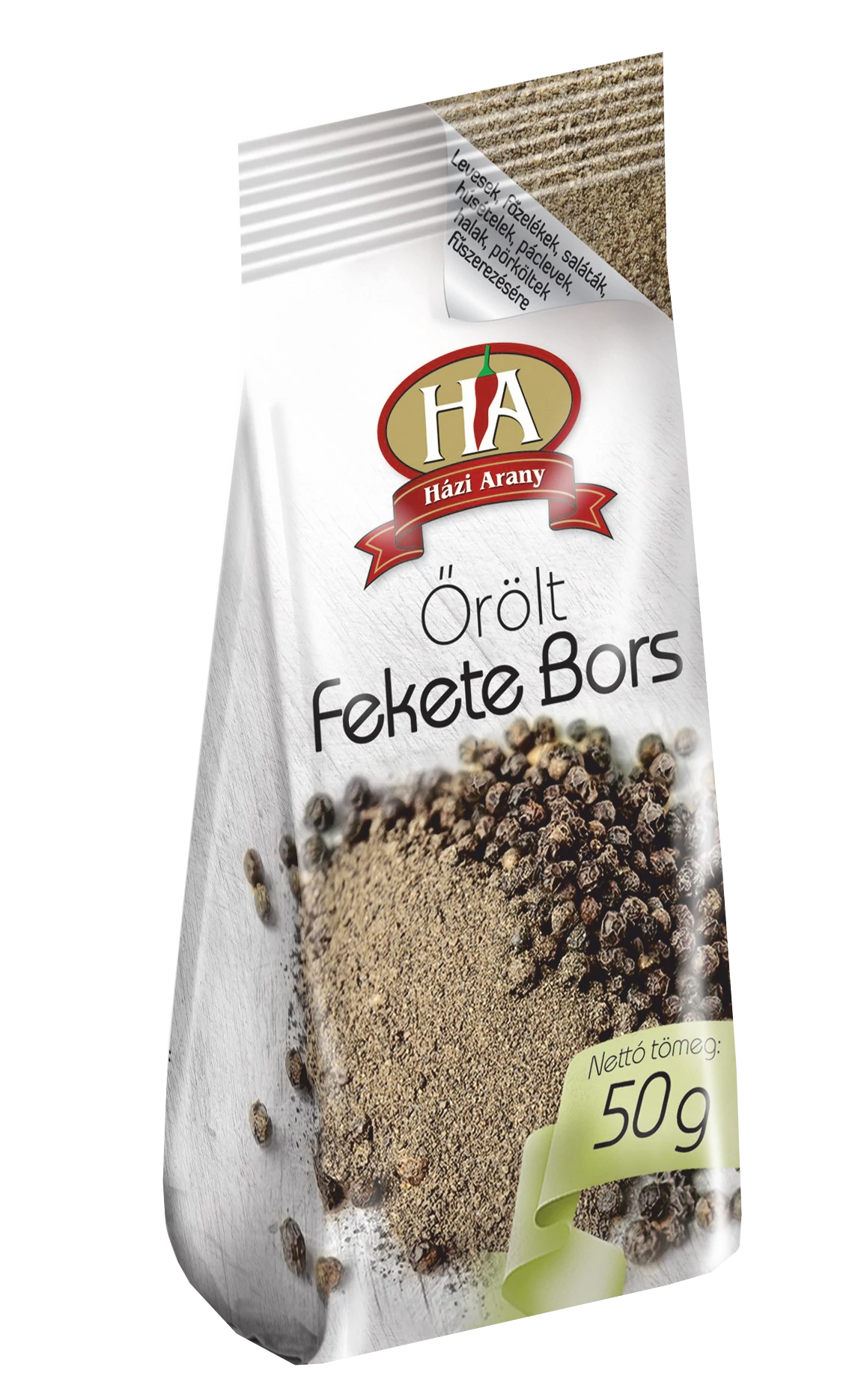 .HA Feketebors őrölt 50g