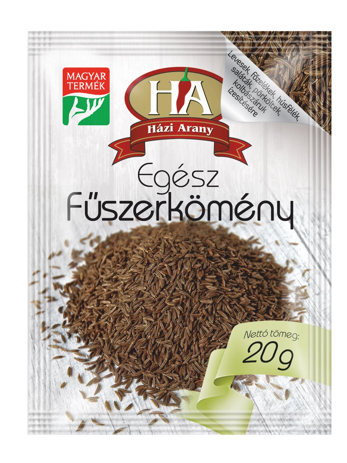 .HA Fűszerkömény egész 20g