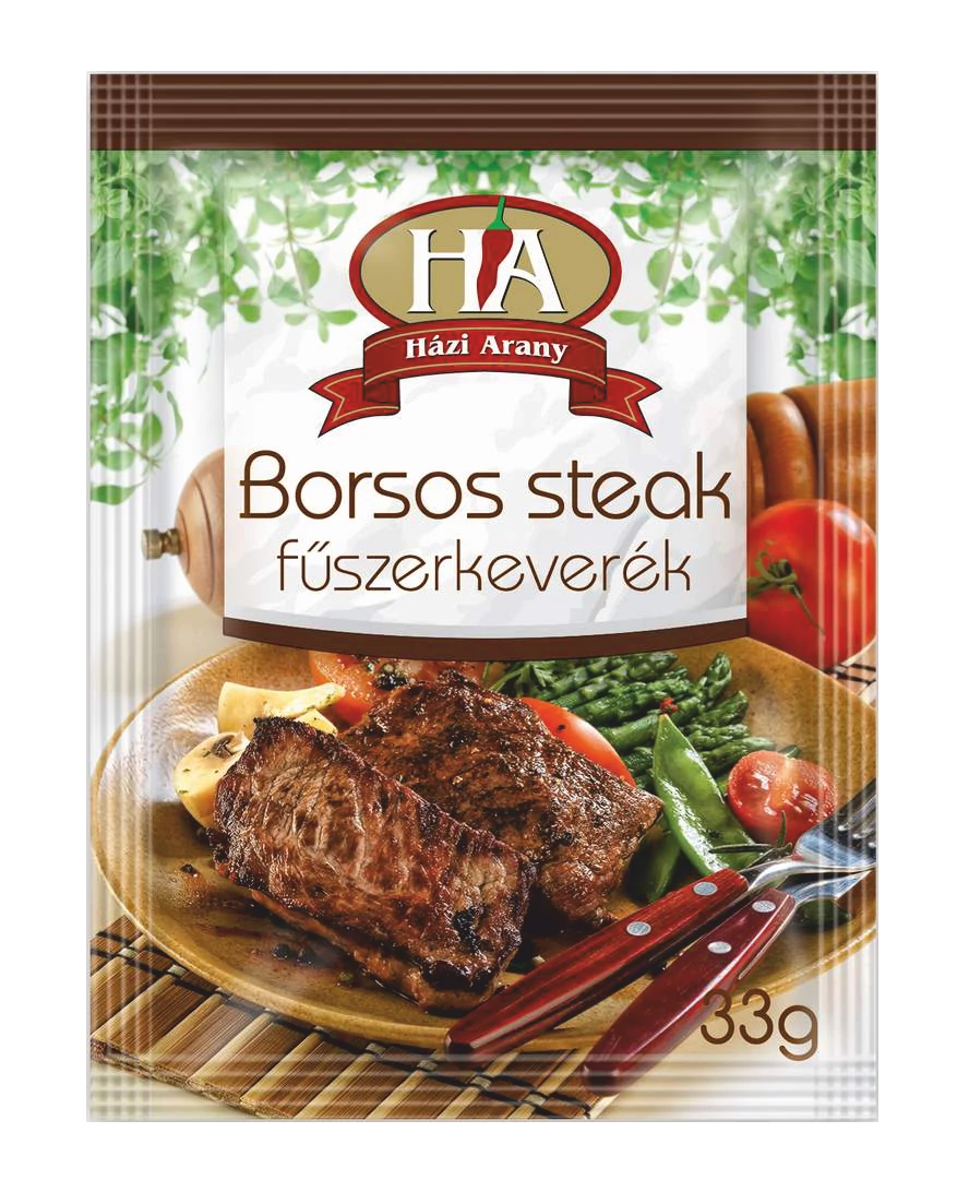 .HA Borsos steak fűszerkev.33g