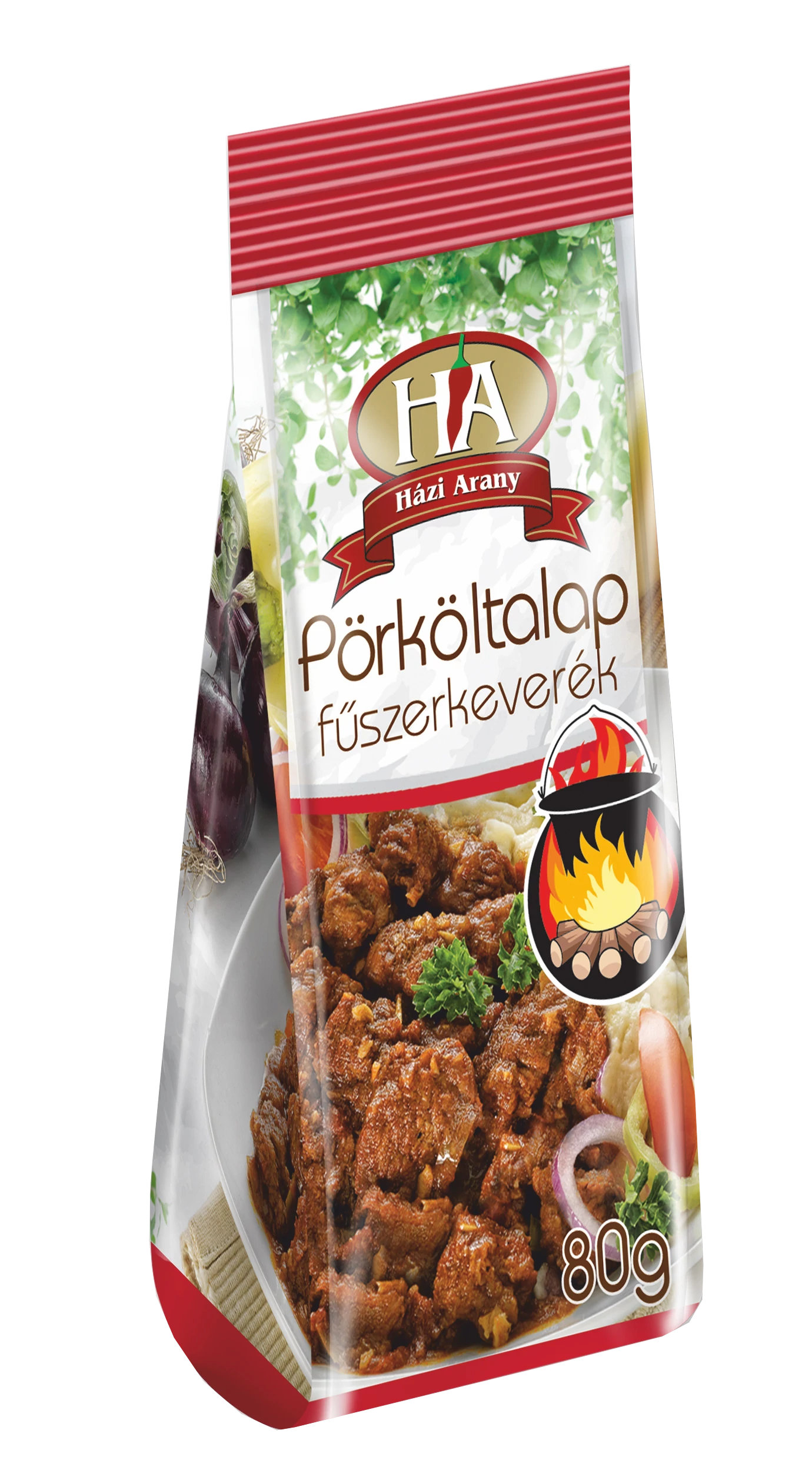 .HA Pörkölt alap fűszerkev.80g