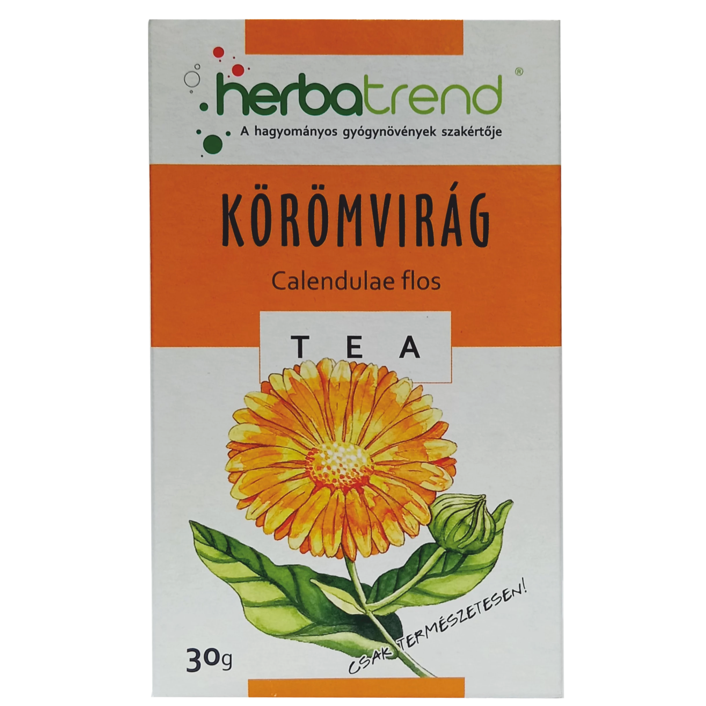 .Herbatrend tea 30g Körömvirág dob.