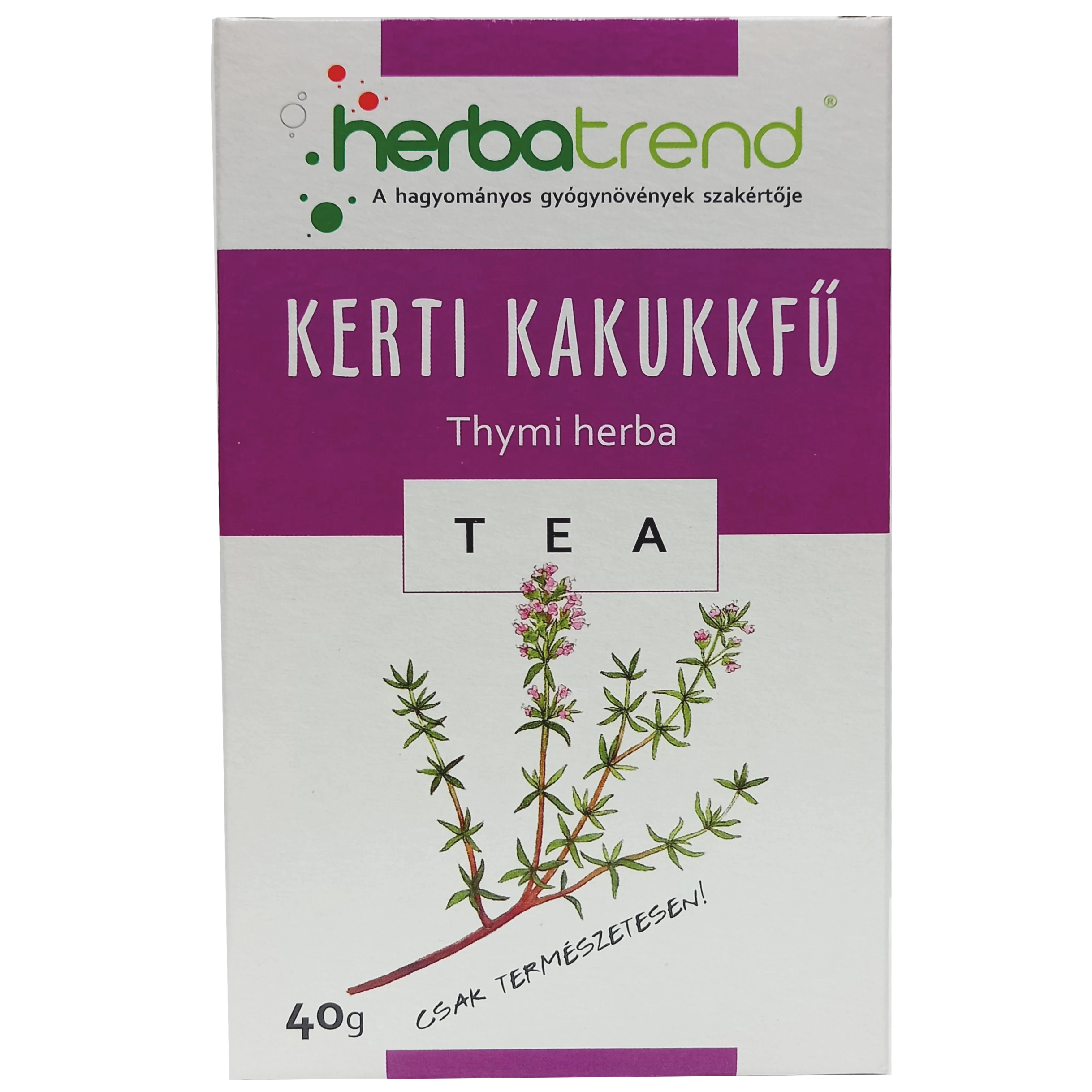 .Herbatrend tea 40g Kerti kak. dob.