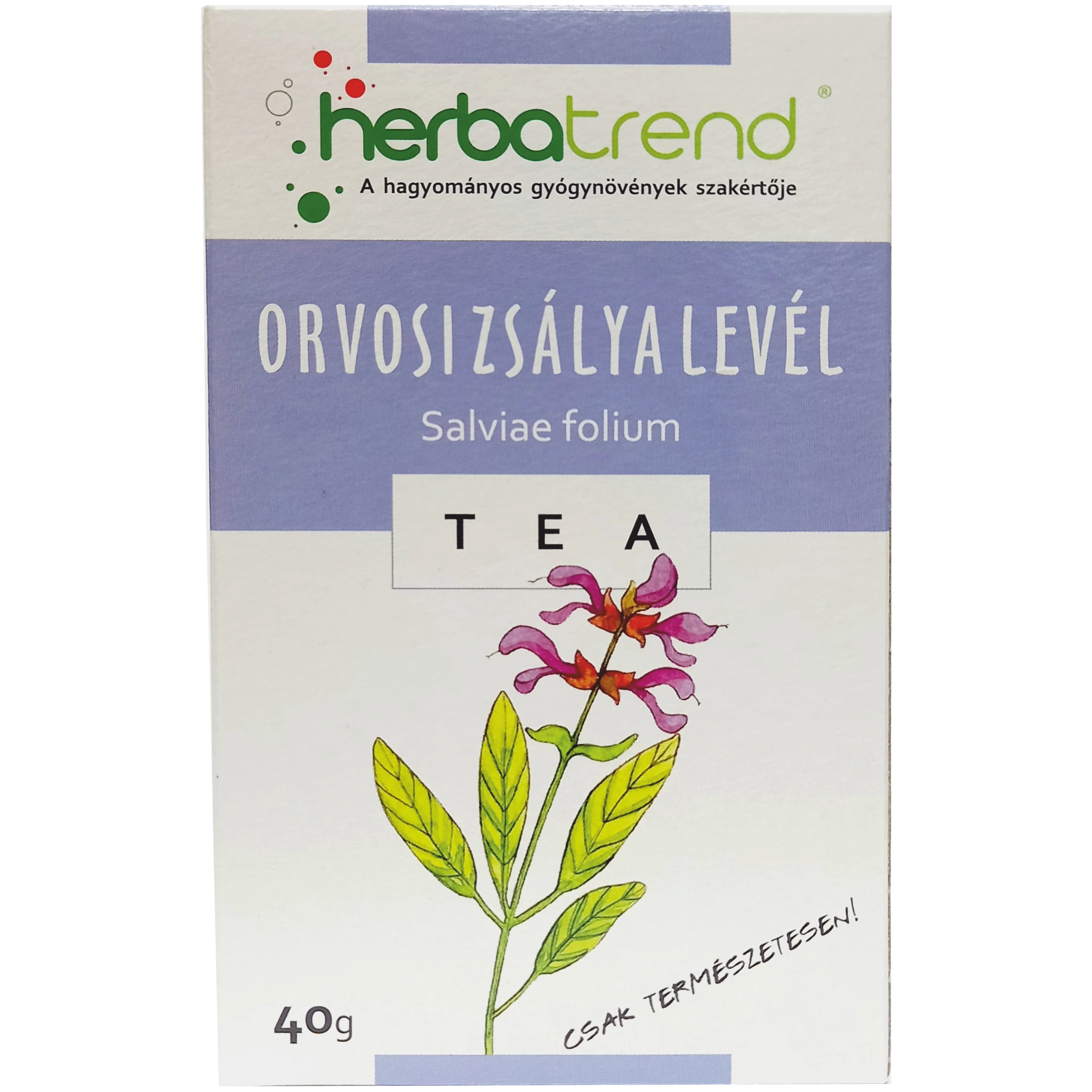 .Herbatrend tea 40g Orvosi zs.lev.do