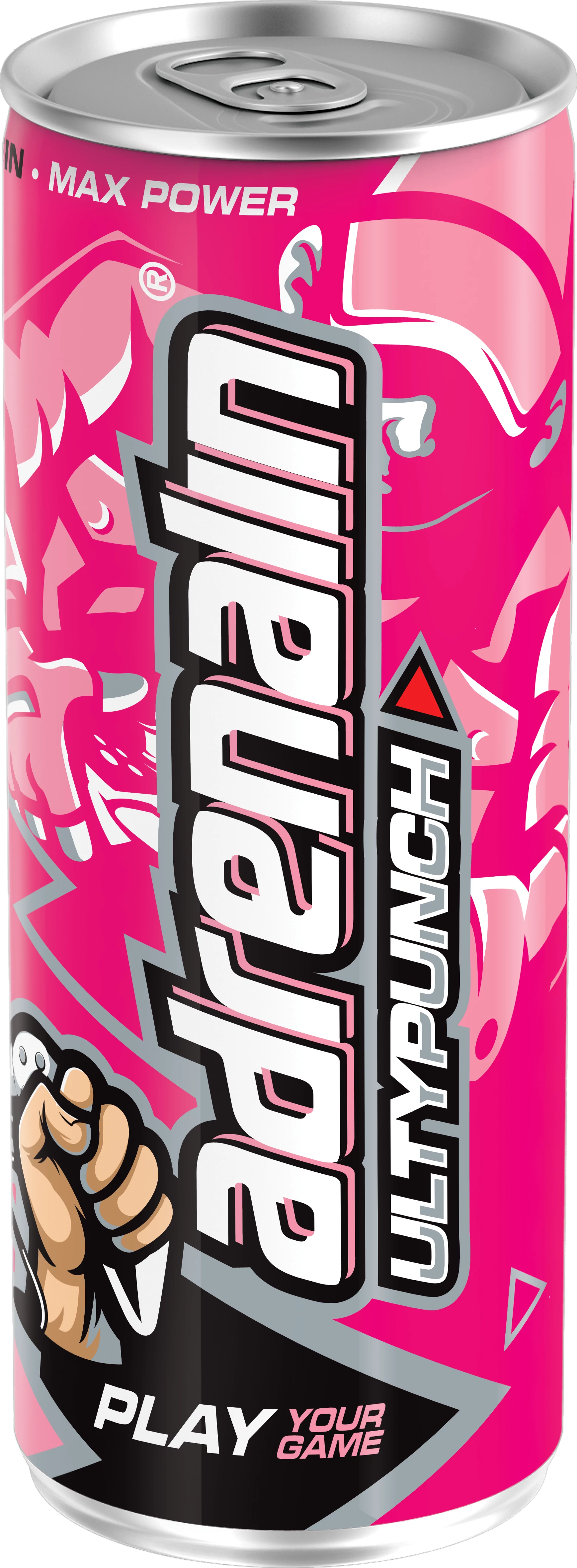 Adrenalin Ultypunch széns.üdítő250ml