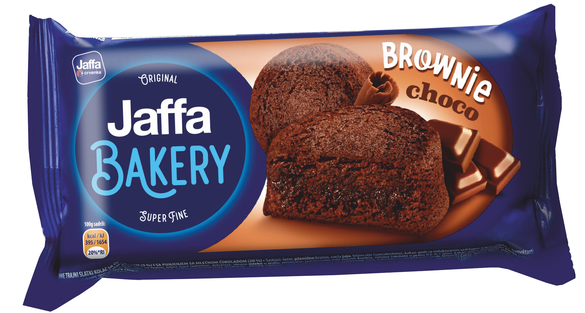 .Jaffa Brownie piskóta csok.tt. 75g