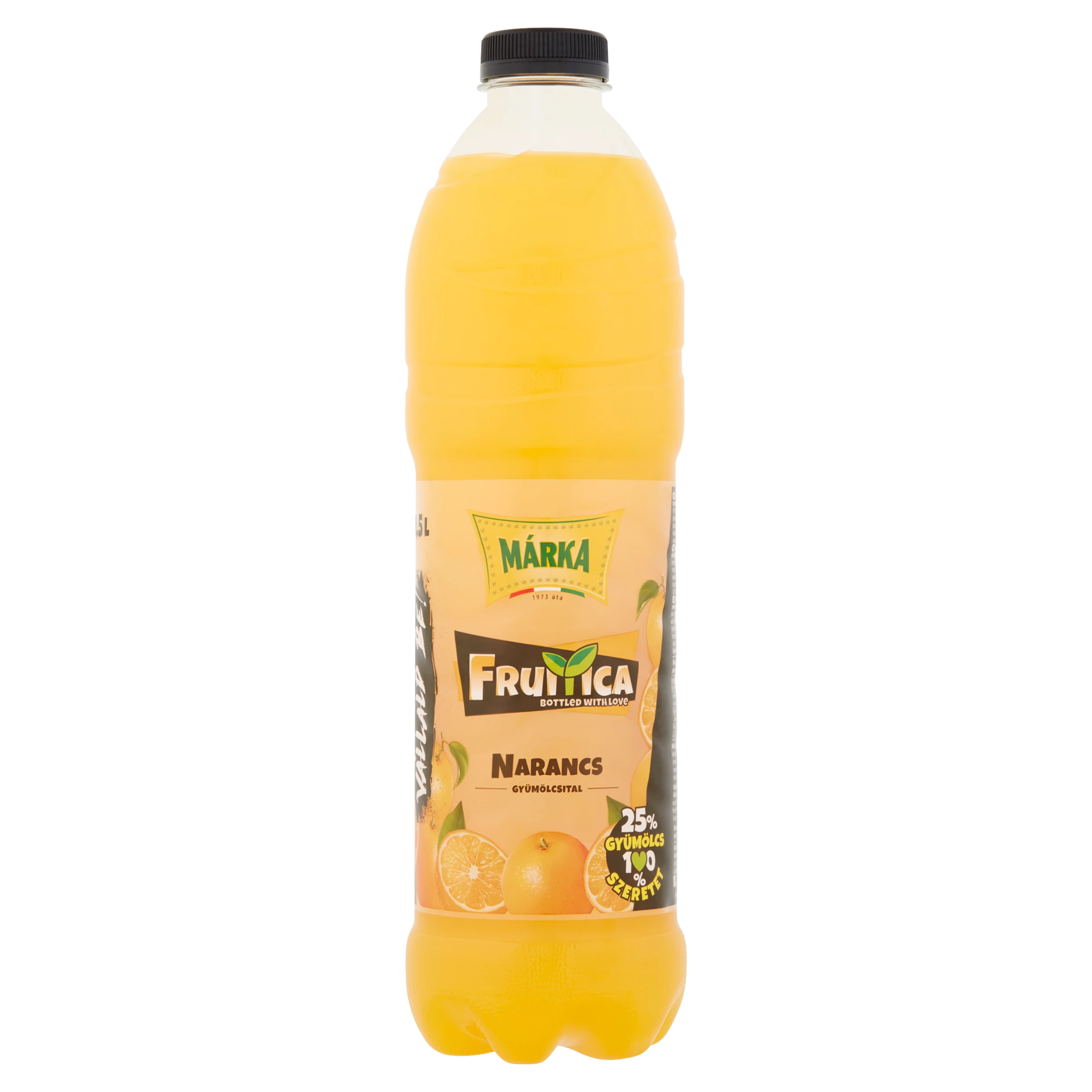 Márka Fruitica 1,5l Mangó-Sárgadinnye