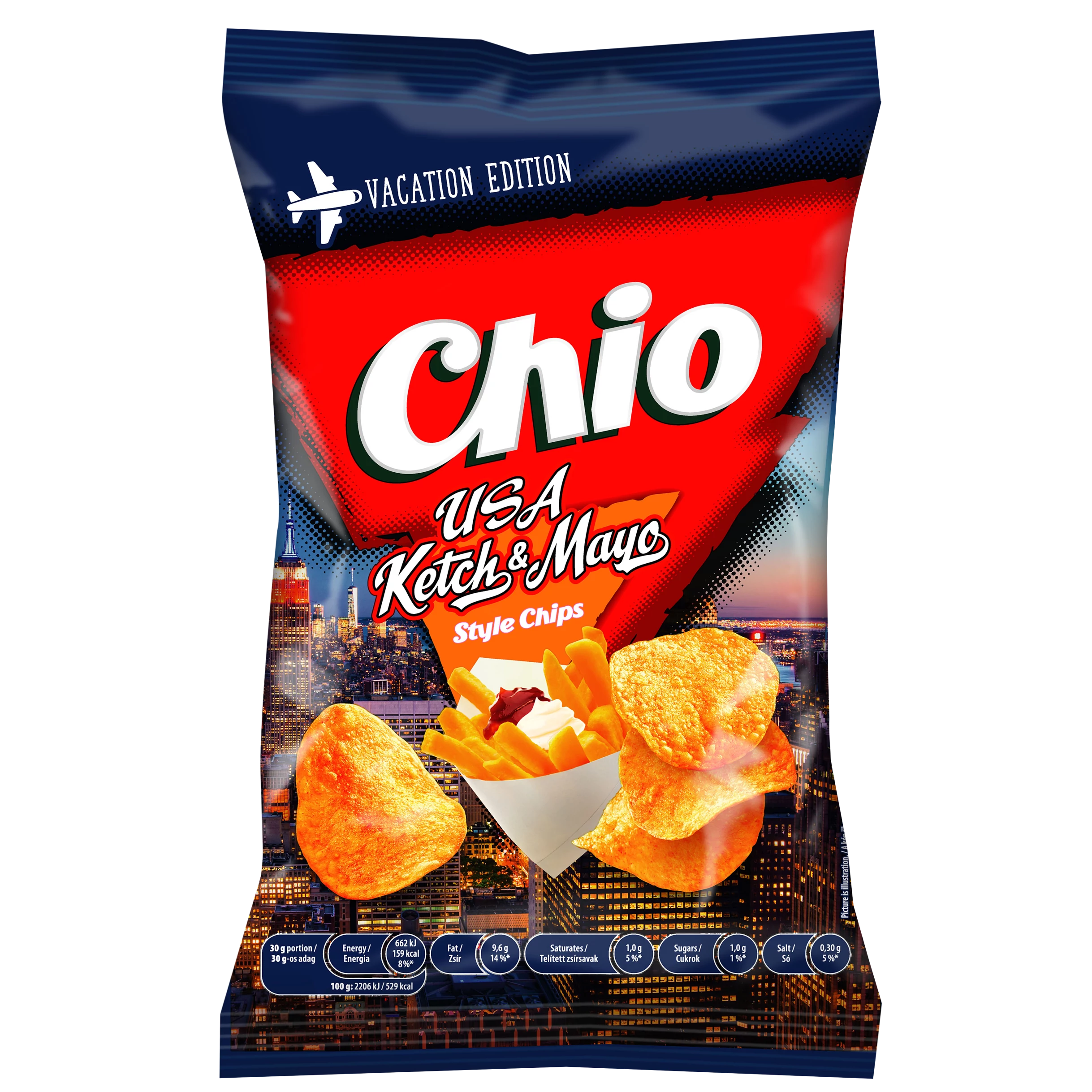 Chio Chips 55g USA Ketch&Mayo