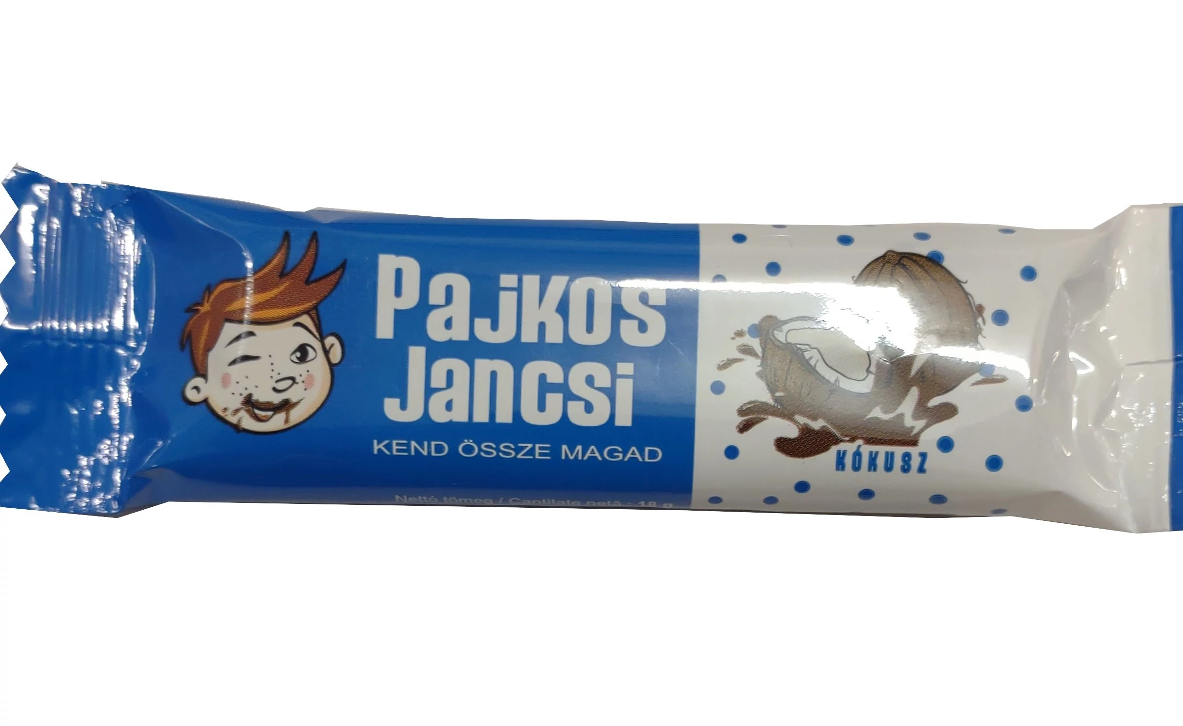 Pajkos Jancsi eper, kókusz ízű szelet 18g