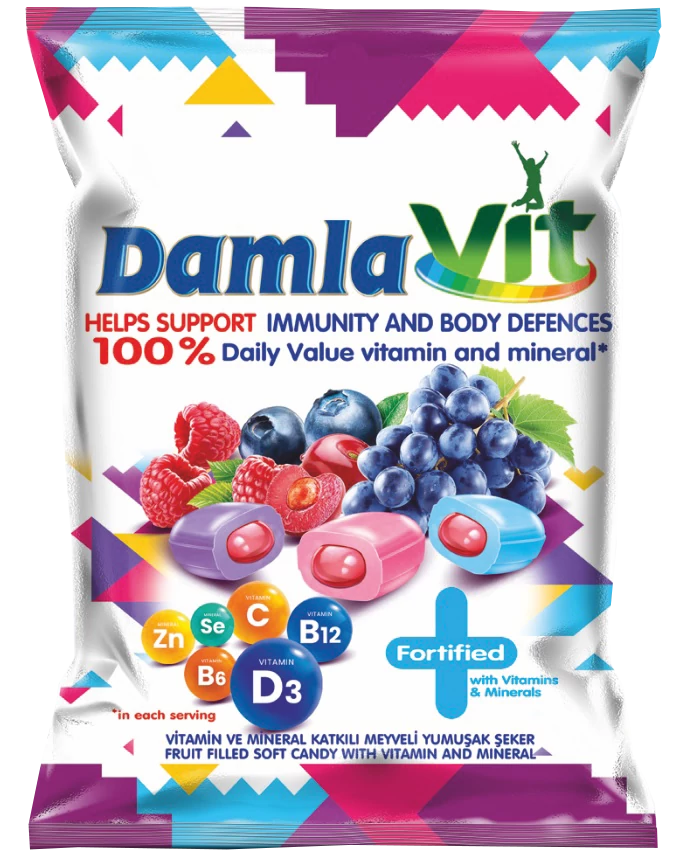 .Damla Vit-vegyes gyüm.puhak.80g